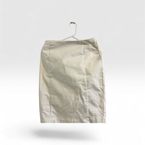 NWOT Worthington Classic White Pencil Skirt